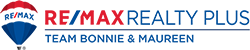 RE/MAX Realty Plus Team Bonnie & Maureen logo